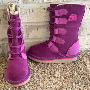 Sorel Girls Boots 10 Never worn